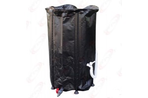 66 Gallon Collector Storage Spout Container Tank Collapsible Rain Water Barrel 